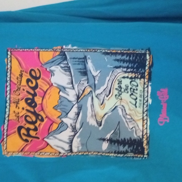 Blessed Girl Long Sleeve T-Shirt size L - Picture 1 of 5